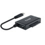 Tooq TQHDA-01A Adaptador USB a SATA para Discos Duros 2.5/3.5 pulgadas